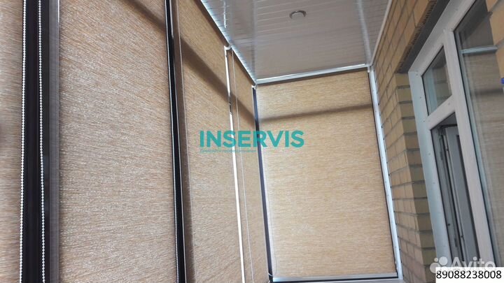 Римские шторы на кухне фото в интерьере