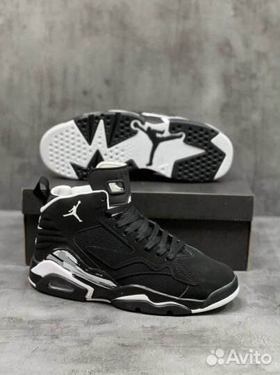 Кроссовки nike air jordan 6 Retro: черная классика