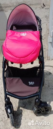 Коляска tutis tapu 3 в 1