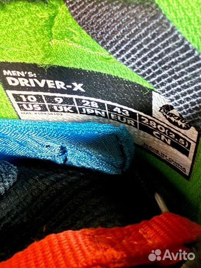 Мужские сноуборд ботинки Burton Driver X - 42