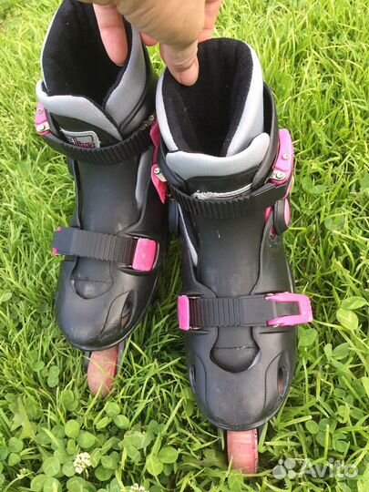 Ролики раздвижные 31-33