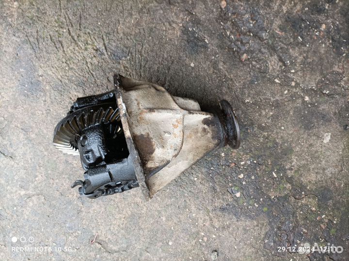 Редуктор на москвич 412, 2140