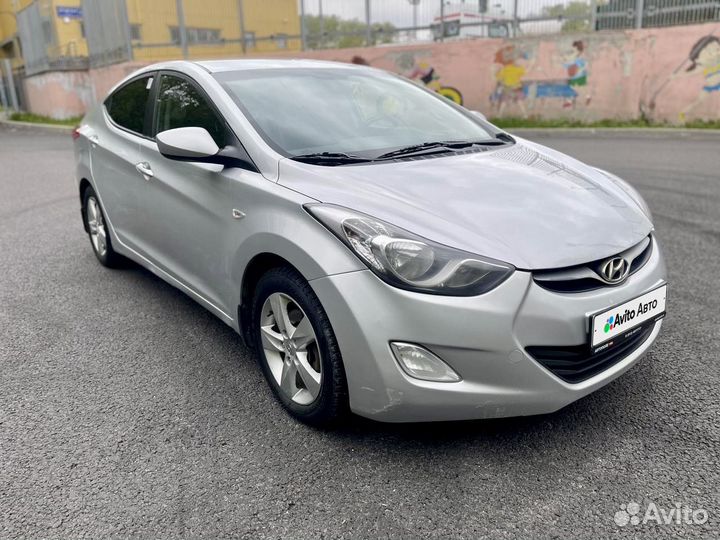 Hyundai Elantra 1.6 AT, 2012, 198 389 км