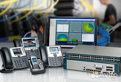 Телекоммуникационное оборудование (новое)