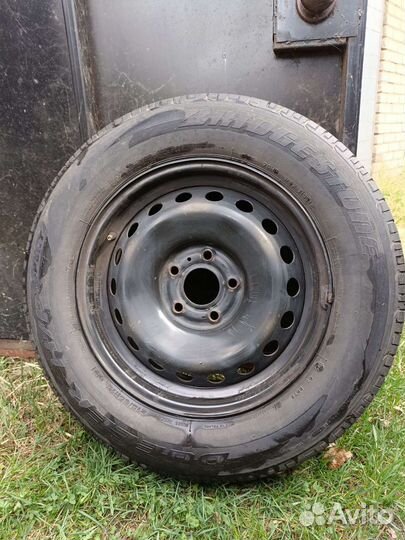 Nissan Qashkai штамповкa R16 215/65