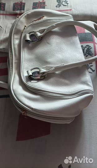 Сумка женская белая