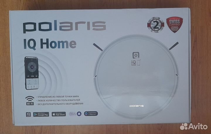 Робот пылесос polaris