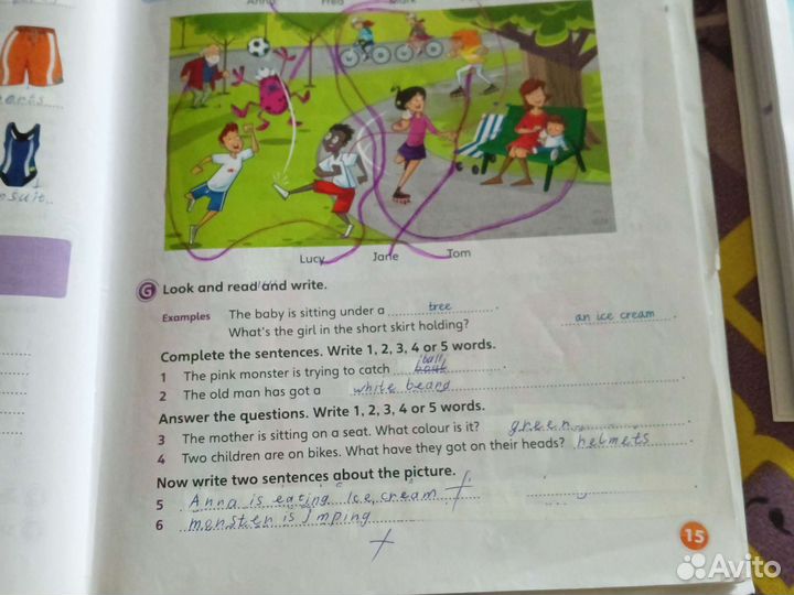 Учебник по английскому языку Fun for movers