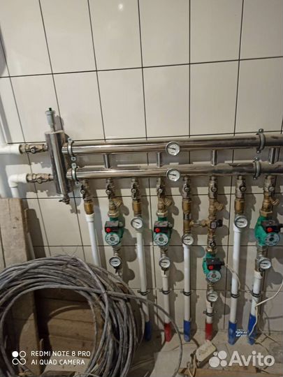 Услуги сантехника, отопление, водопровод