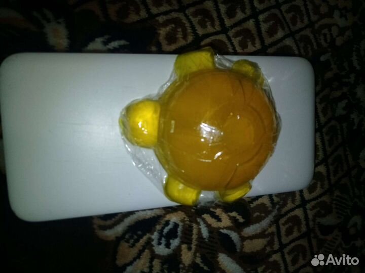 Мыло ручной работы в виде животных