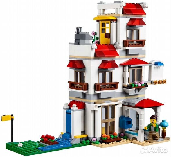 Lego creator 3в1 оригинал, лего дачный домик