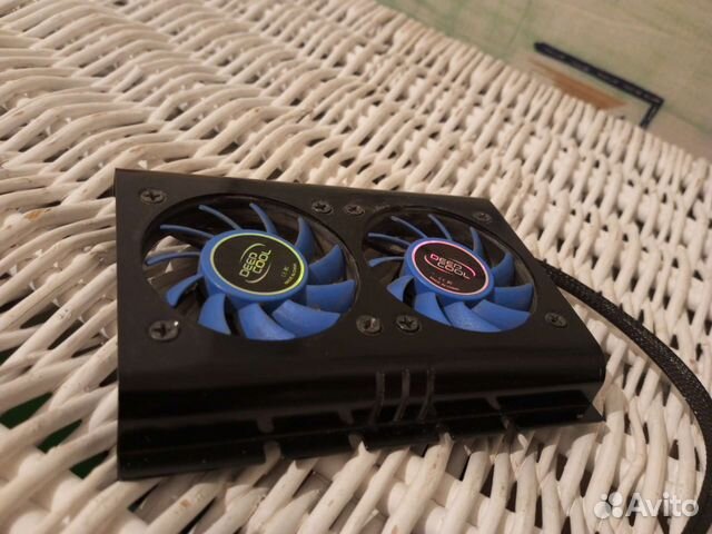 Охлаждение жесткого диска