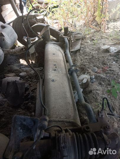 Citroen C5 задняя балка