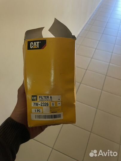 Фильтр масляный cat 428