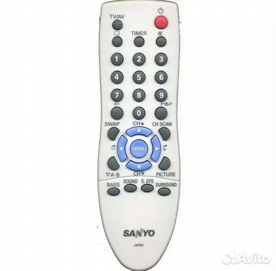 Пульт для техники Sanyo