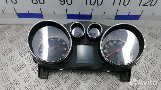 Щиток приборов opel astra J (HOL15IT01)