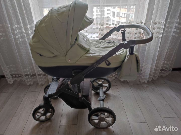 Коляска 2 в 1 roan bass soft eco
