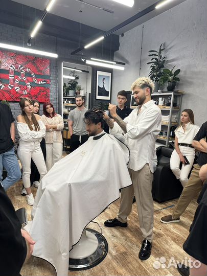 Аренда кресла в барбершопе