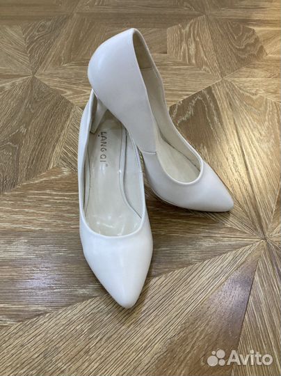 Туфли белые/свадебные