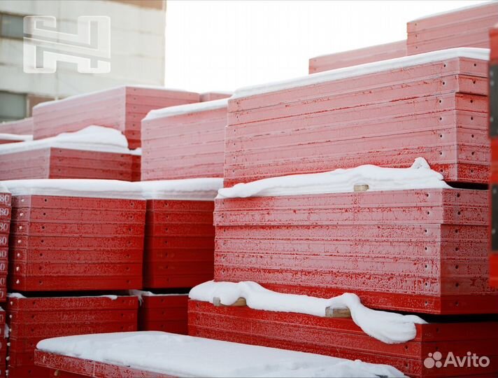 Аренда опалубки мелкощитовая и крупнощитовая. Съемная