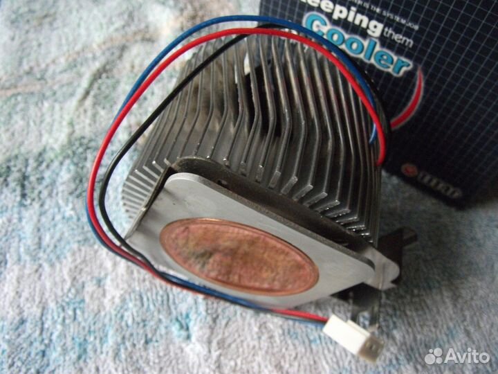 Вентилятор для процессора