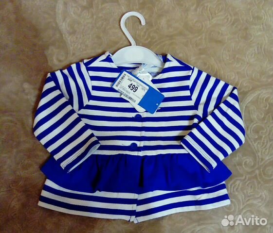 Жакет для девочки. Размер 80. Новый