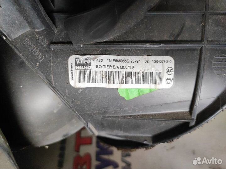 Печка салона Citroen C3 2003