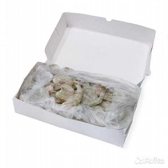 Креветки тигровые 21/25