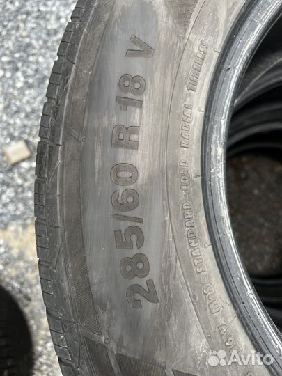 Continental ContiCrossContact LX2 285/60 R18