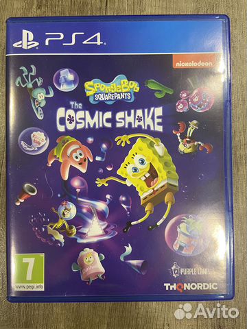Spongebob The cosmic shake ps4