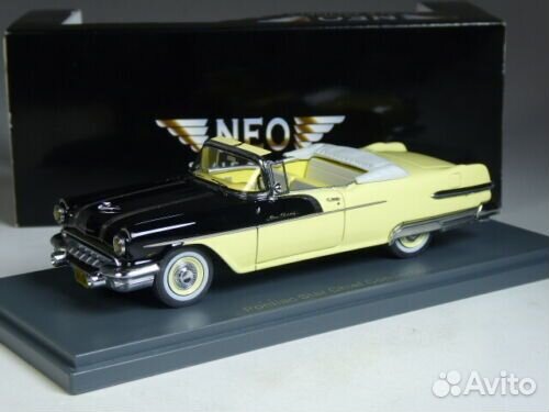 Neo models Cadillac Chevrolet DeSoto Pontiac 1 43