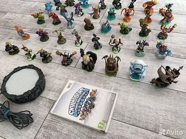 Набор Skylanders для Nintendo Wii