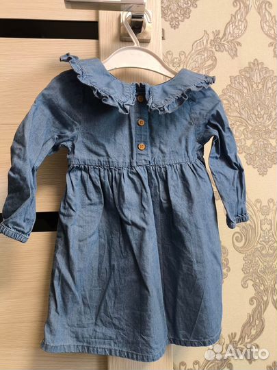 Платье для девочки zara