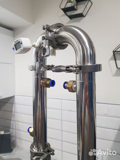 Дистиллятор (самогонный аппарат) Wein Reform