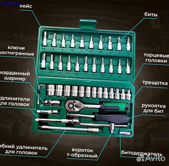Набор инструментов