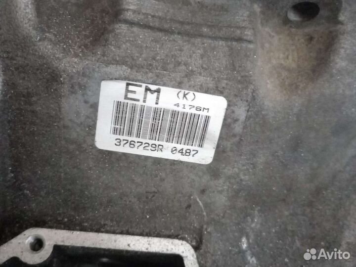 Кпп Ланос 1,5 8кл м4176