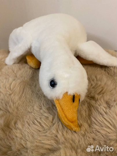 Мягкая игрушка Белый гусь