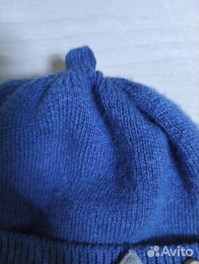 Шапка детская тёплая для мальчика