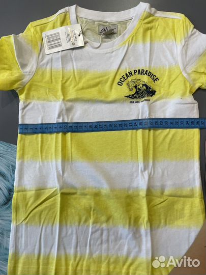 Новая футболка на мальчика 134/140