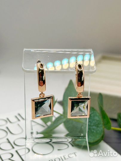 Серьги бижутерия