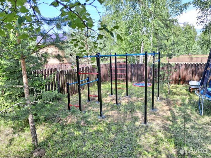 Спортивная площадка воркаут от производителя