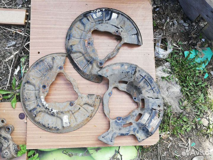 Щит тормозной Киа Сид 3 CD