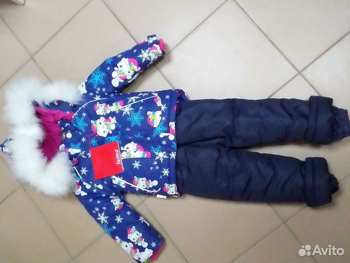 Зимний костюм 74 /80