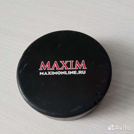 Шайба хоккейная