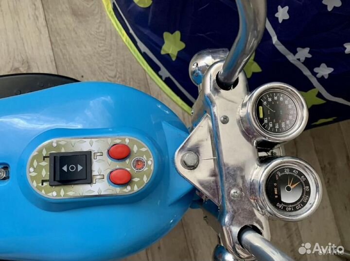 Детский электро мотоцикл