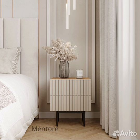 Тумба прикроватная Batista (лдсп, мдф)