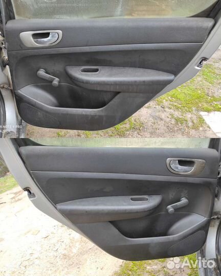 Двери на Peugeot 307