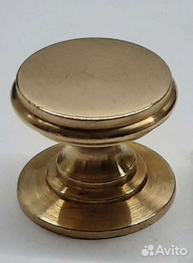 Мебельная ручка-кнопка винтаж СССР