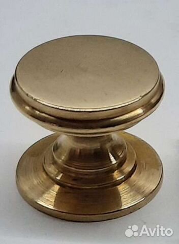 Мебельная ручка-кнопка винтаж СССР