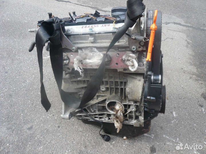 Двигатель Skoda Fabia 1 (1998 - 2007) 1.4 BBY 5437